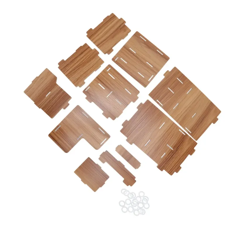 Wooden Multi-Layer Desk Organizer 5