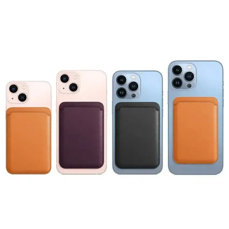 Magsafe Leather Wallet Case 4