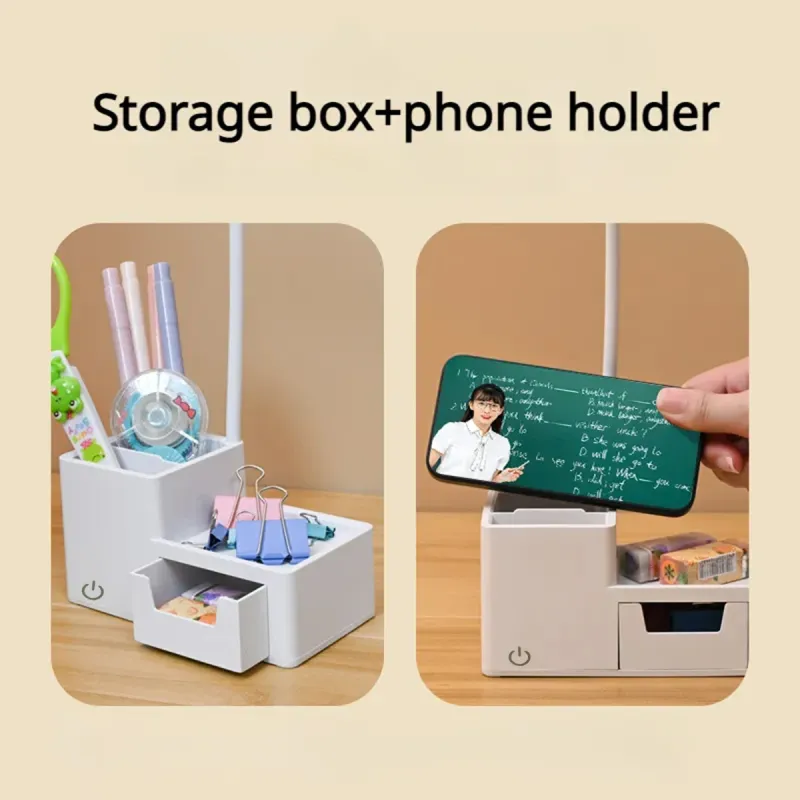 Rechargeable Folding LED Desk Lamp 4
