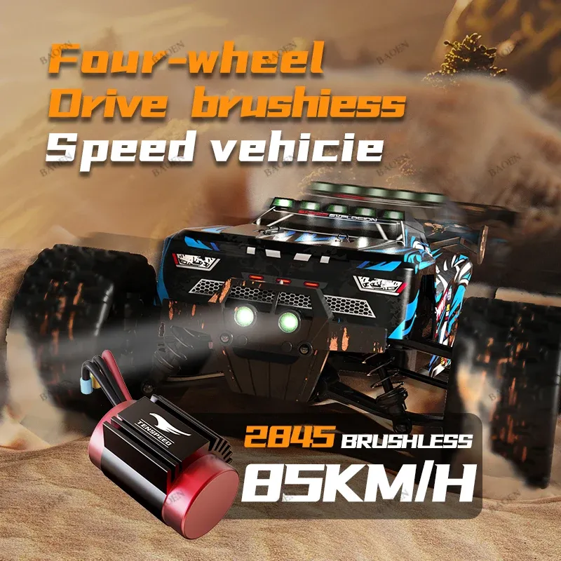 4WD RC Off-Road Buggy Truck 2