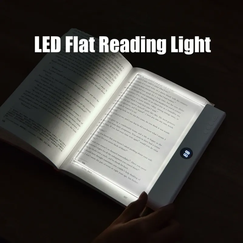 LED Eye Protection USB Reading Light 1