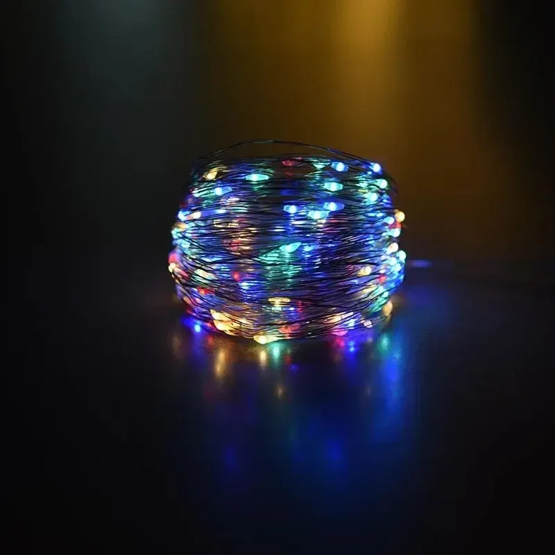 Solar LED Fairy String Lights - 100 LEDs 6