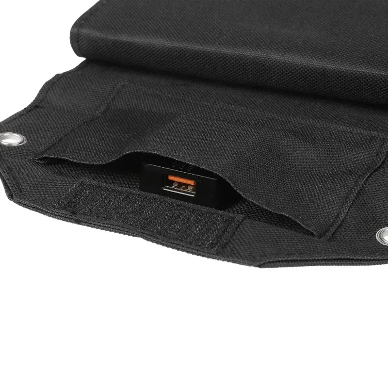60W 80W 100W складна сонячна панель 5В USB портативний складний мішок зарядний пристрій для телефону, для кемпінгу на відкритому повітрі, водостійкий павербанк 6