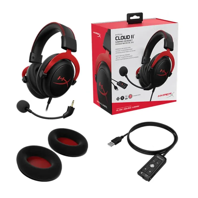 HyperX Cloud II Gaming Headset 6