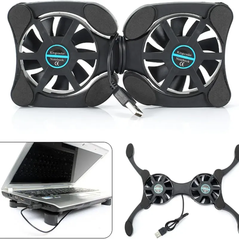 Ultra Slim Laptop Cooling Pad 5