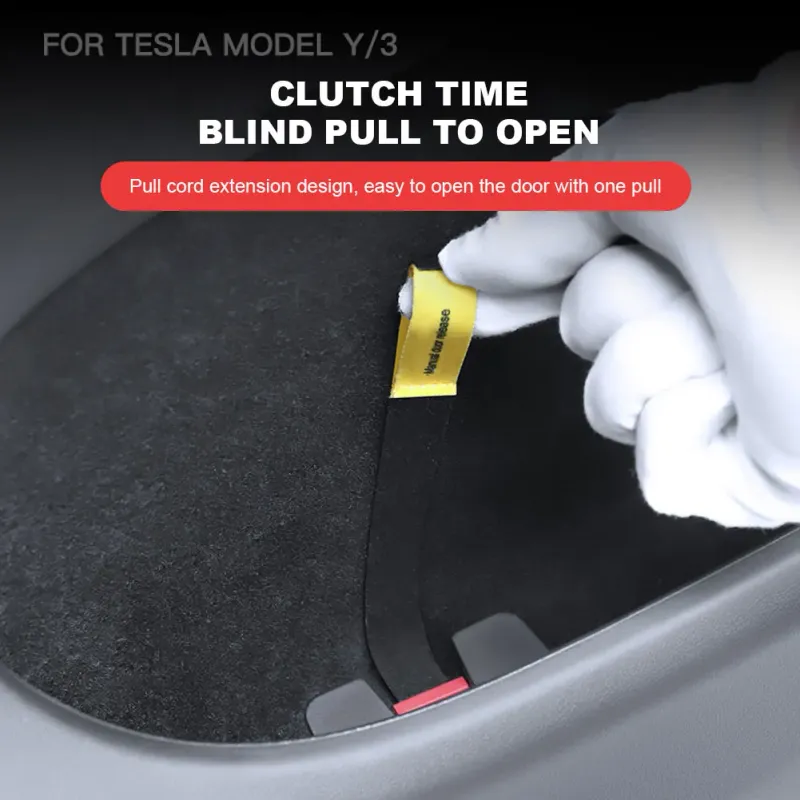 Tesla Model Y Rear Door Safety Handle Kit 4