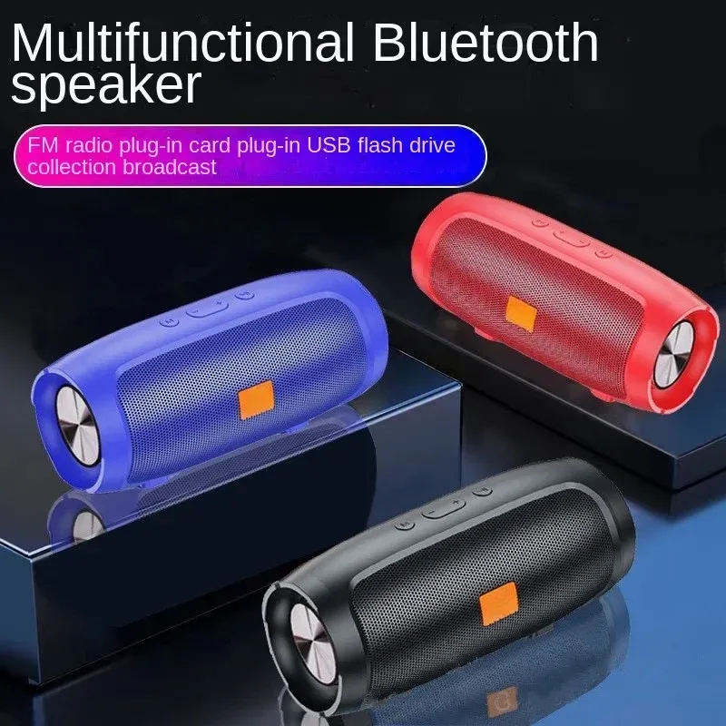 Портативная Bluetooth сабвуферная колонка 1
