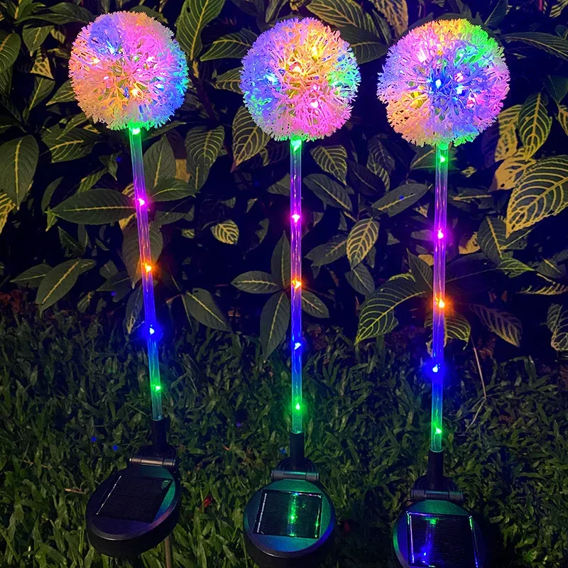 Solar Dandelion Garden Lights 6