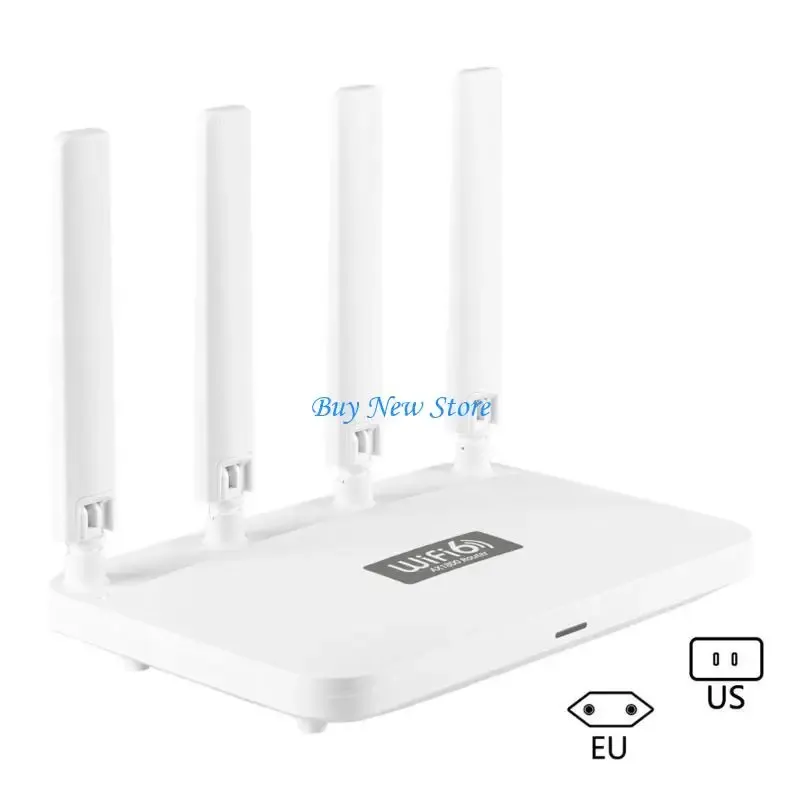 AX1800 WiFi 6 Dual Band Router Amplifier 4