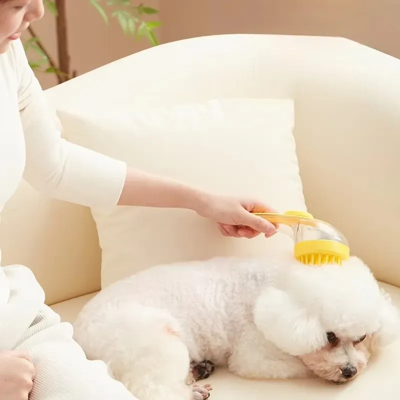 Soft Silicone Pet Bath Brush 3
