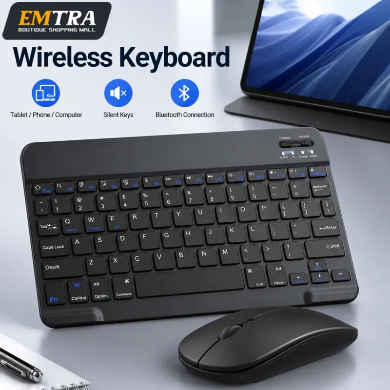 Mini Bluetooth Keyboard & Mouse Set 1