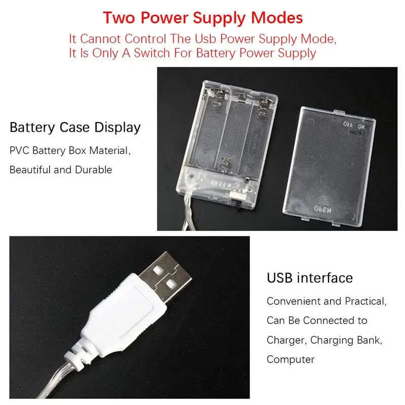 Bat Neon Moon Light - USB/Battery 6