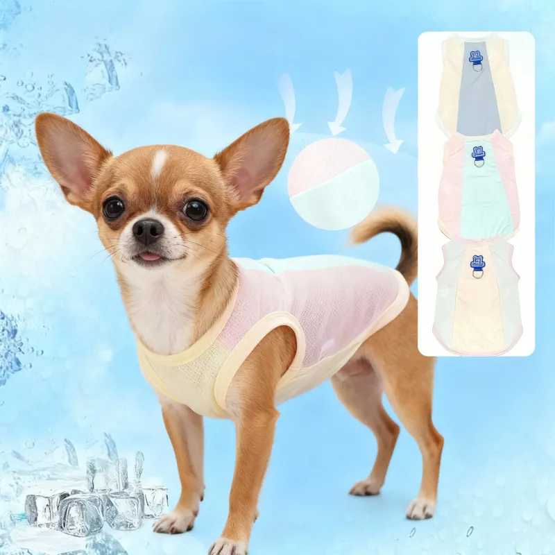 Pet Cooling Vest - Summer Heat Relief 1