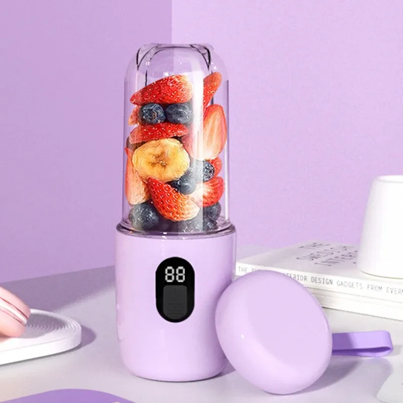 USB Portable Blender & Juicer Cup 2