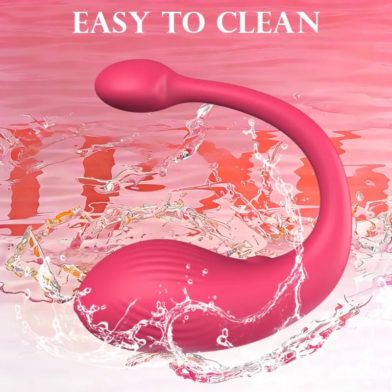 Bluetooth G Spot Dildo Vibrator with APP 5
