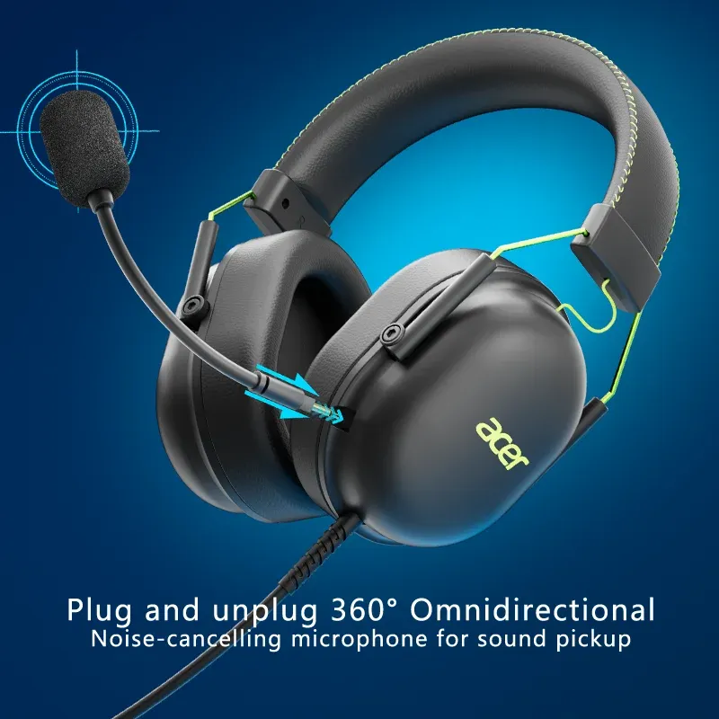 Acer OHW200 Gaming Headset 7.1 2