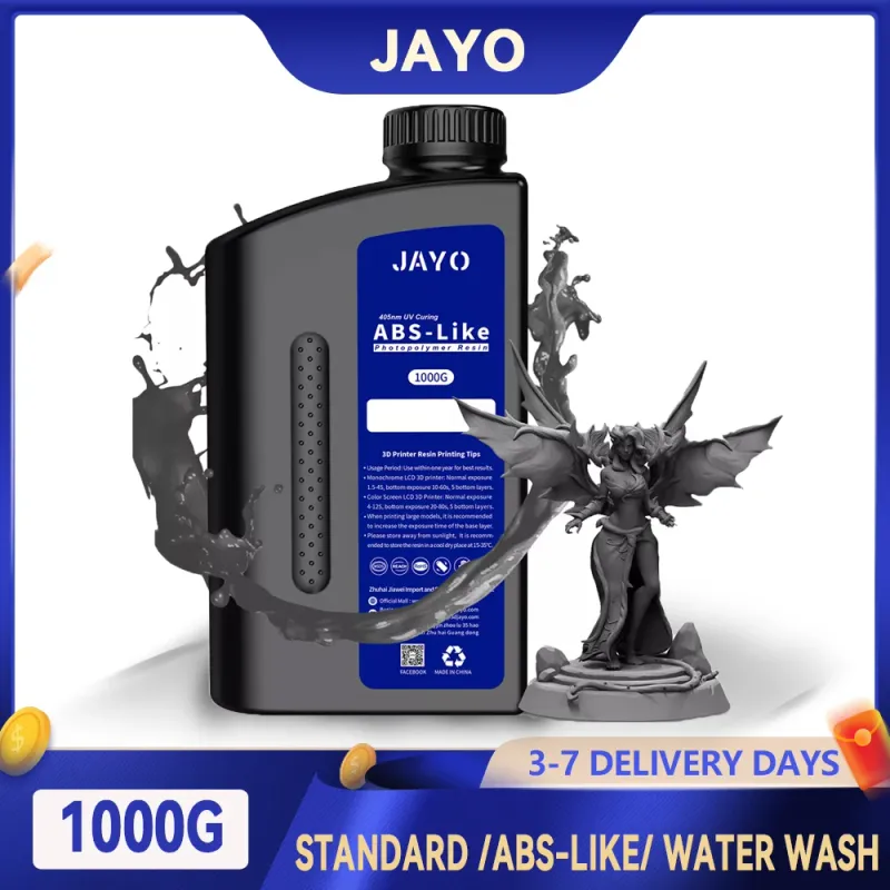 JAYO Water Wash 3D Printer Resin 1