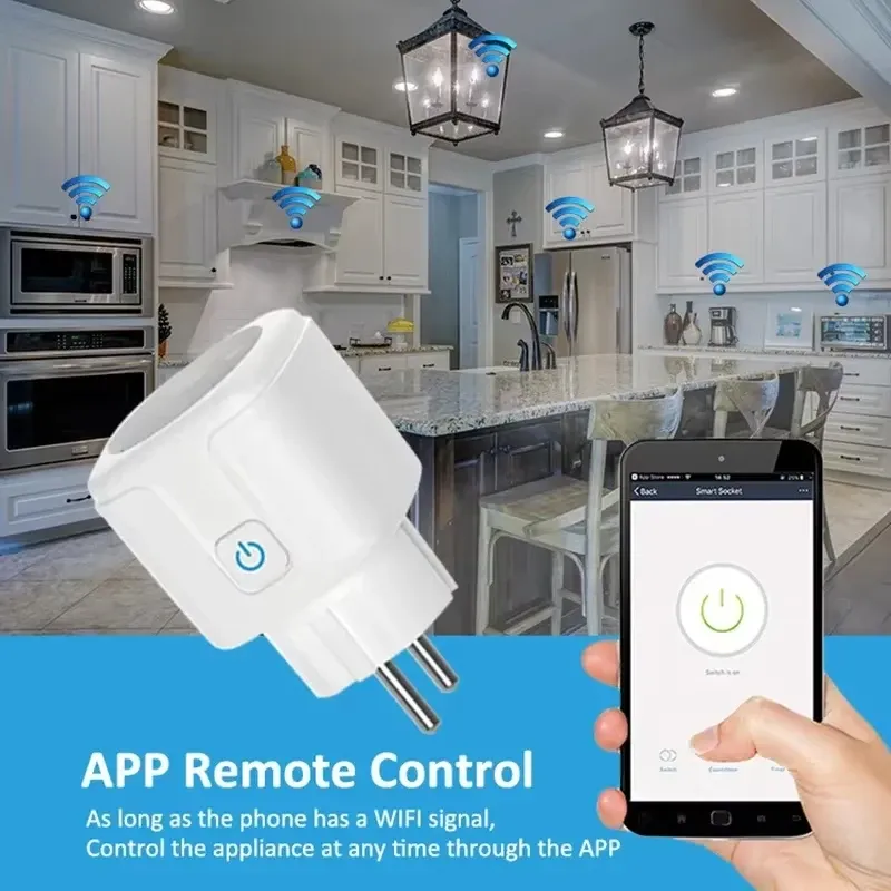 EU Smart Plug with Power Monitor 2