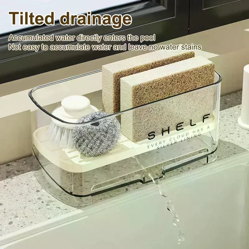 Kitchen Sink Caddy Sponge Holder 2