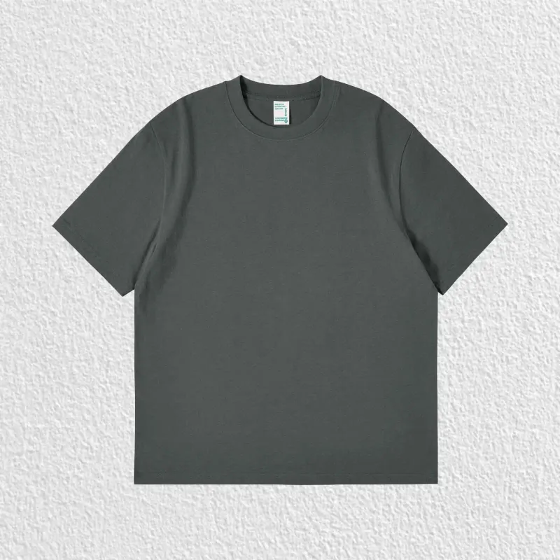 Heavy 260g Cotton T-shirt - Unisex Streetwear 3
