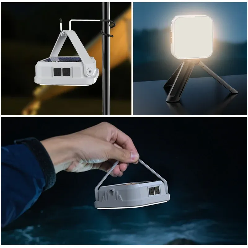 Solar Camping LED Emergency Light 4