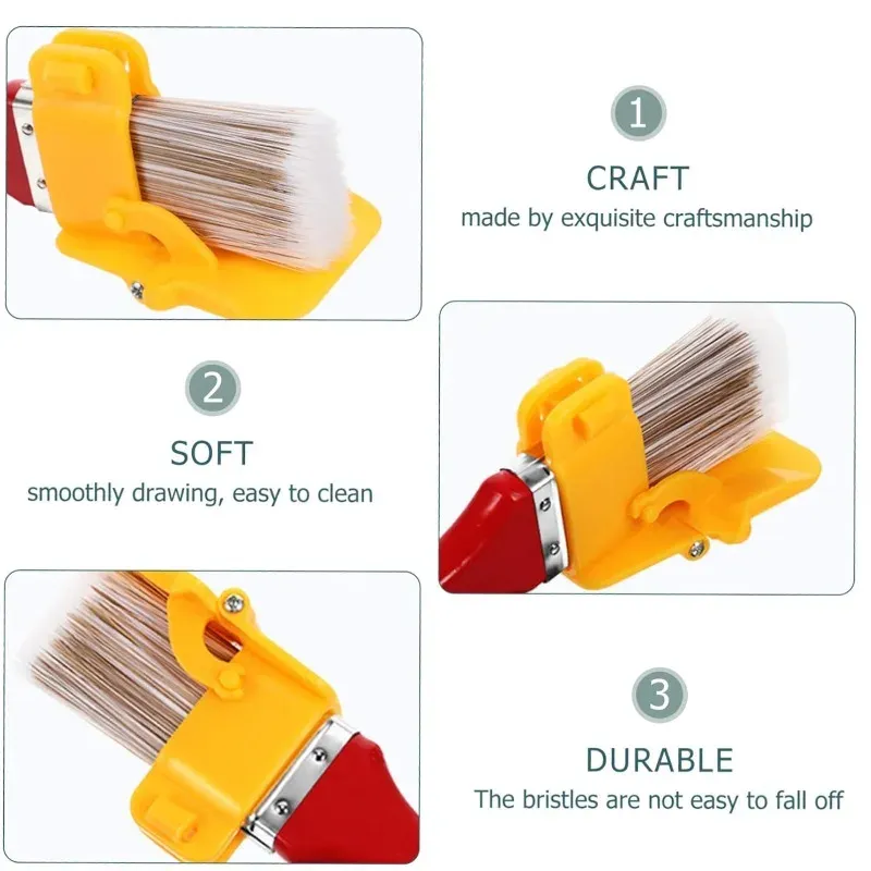 Angled Edge Paint Brush for Corners 5
