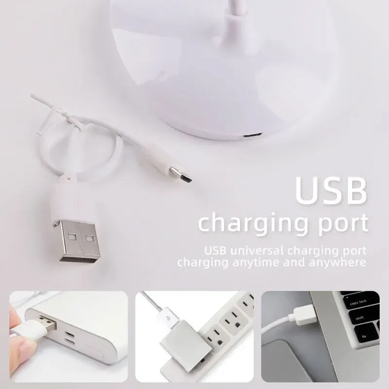LED USB Rechargeable Desk Lamp 6