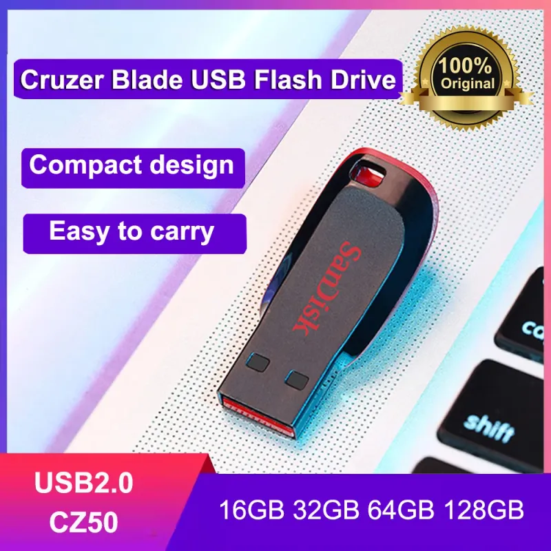 SanDisk SDCZ50 USB 2.0 Flash Drive 1