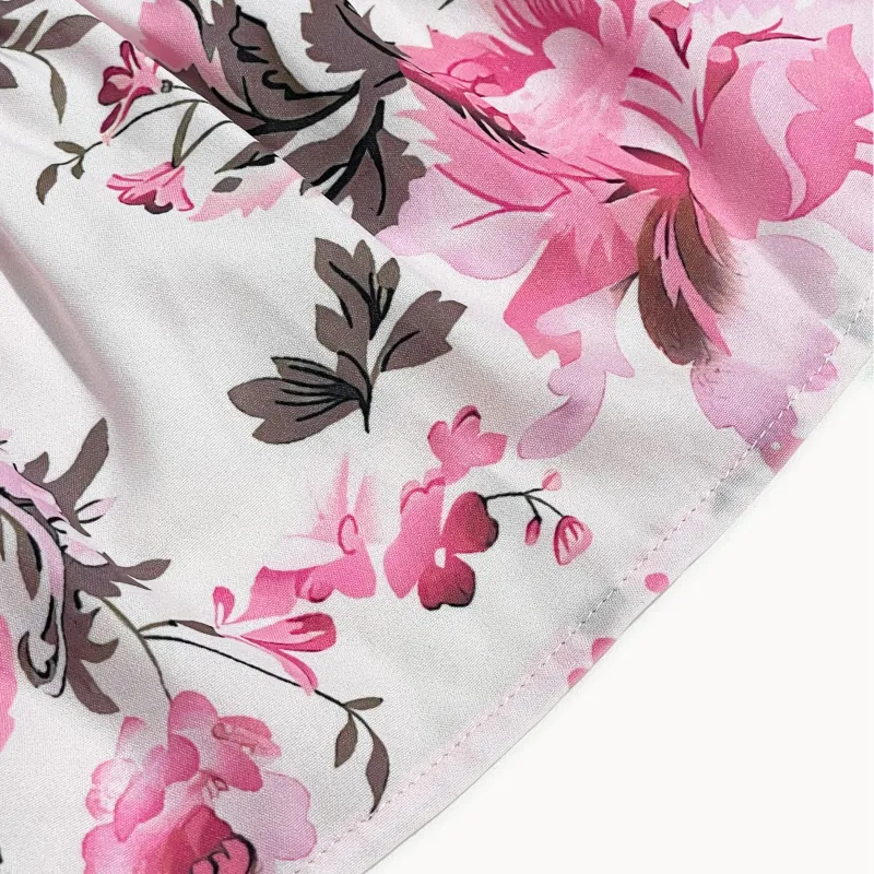 Floral Boho Shirred Maxi Sundress 6