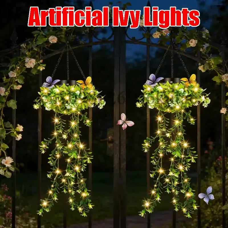 Solar Ivy String Lights 1