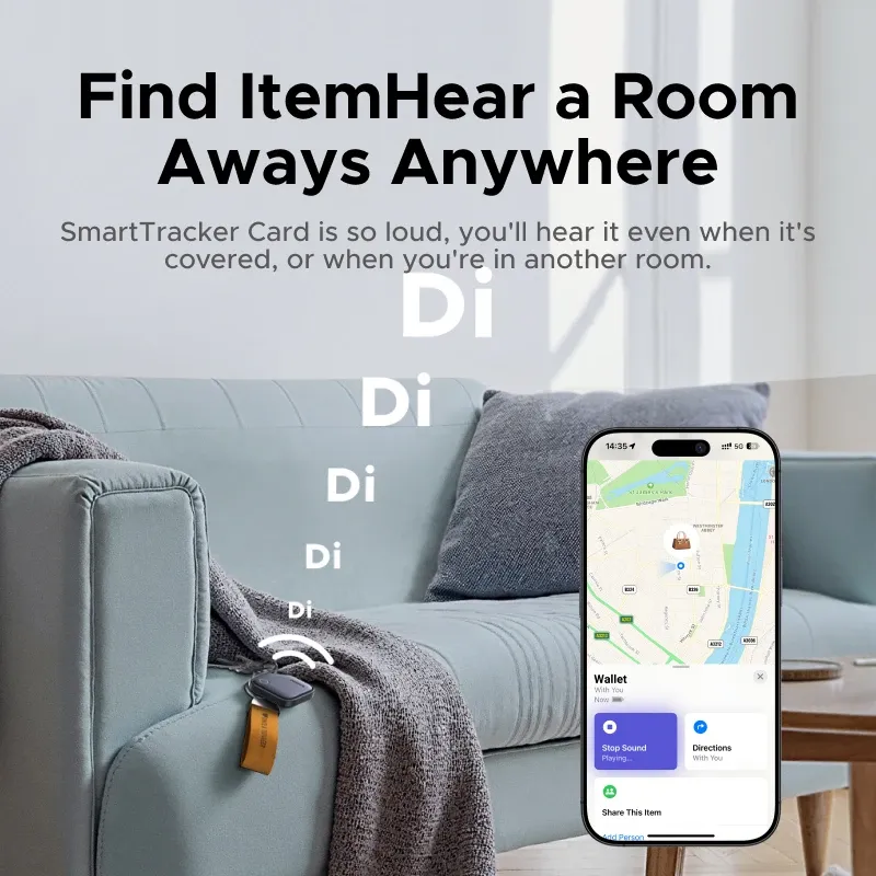 UGREEN Smart Tag Bluetooth Tracker 3