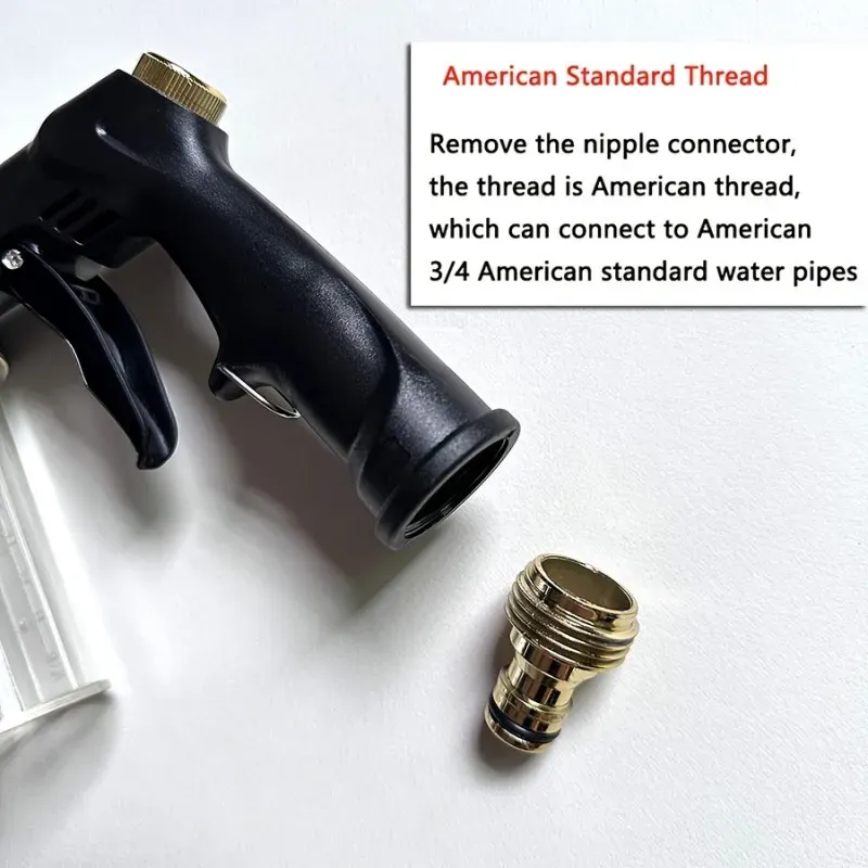 High-Pressure Garden Water Gun Nozzle 4