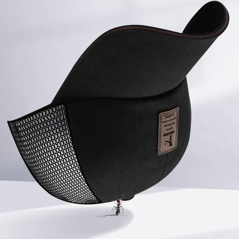 Korean Outdoor Sports Cap with Back Net 2