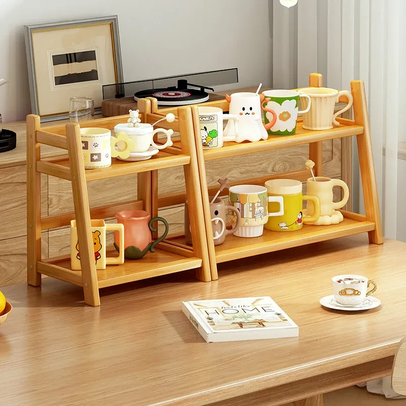 Bamboo Spice Caddy Shelf 4
