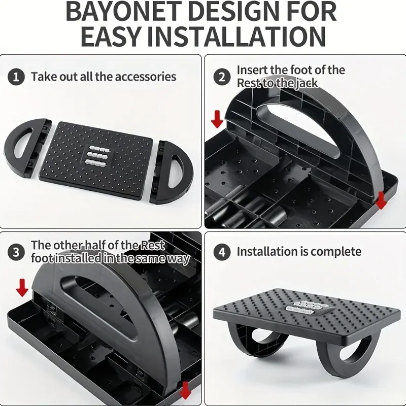 Rocking Ergonomic Under-Desk Footrest 5