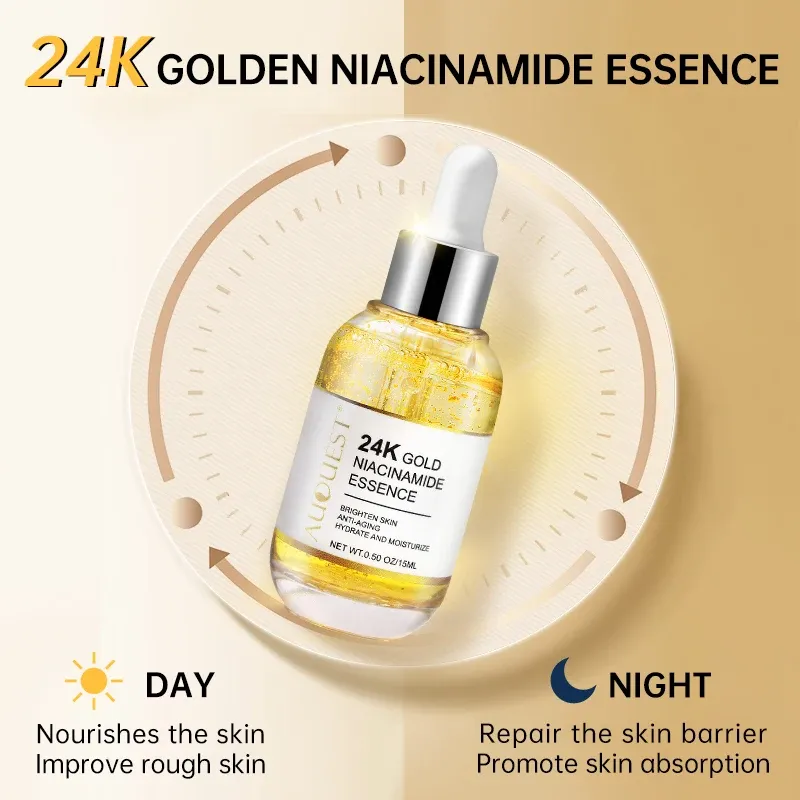 Niacinamide Gold Hyaluronic Serum 2