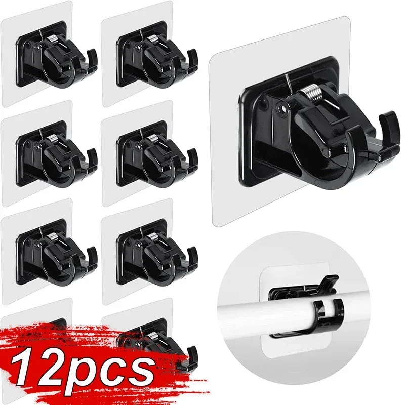 No Drill Curtain Rod Brackets 1