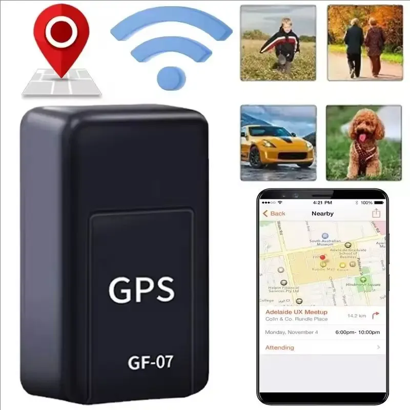 GF07 Magnetic GPS Vehicle Tracker 2