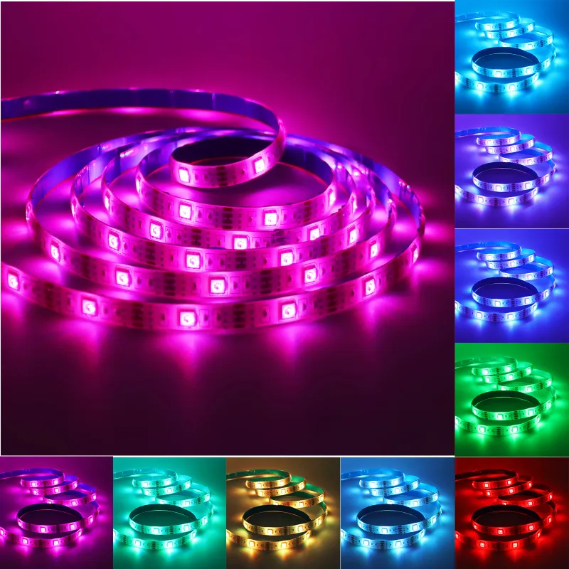 RGB LED Strip Kit USB 5V Music Sync 2