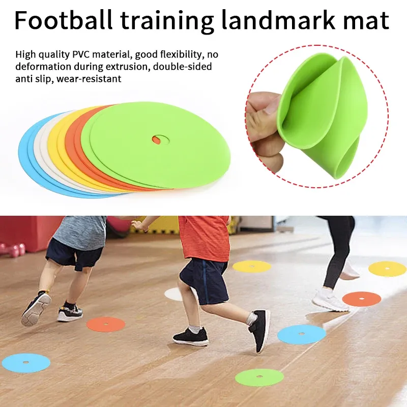 Football Basketball Training Marker Pads (10-Pack) 3
