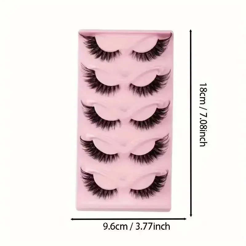 Dramatic Volume False Eyelashes 5-Pair Set 3