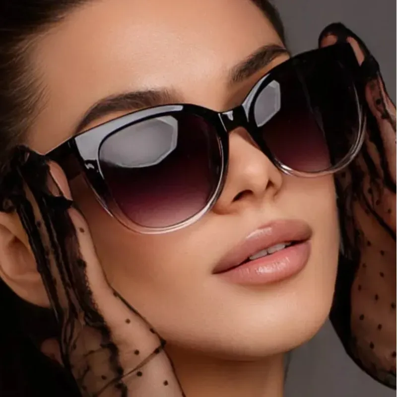 Designer Cat Eye Sunglasses Women 2