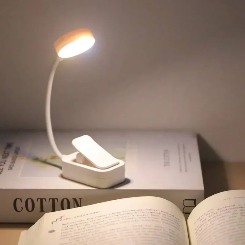 Mini LED Book Reading Light 1
