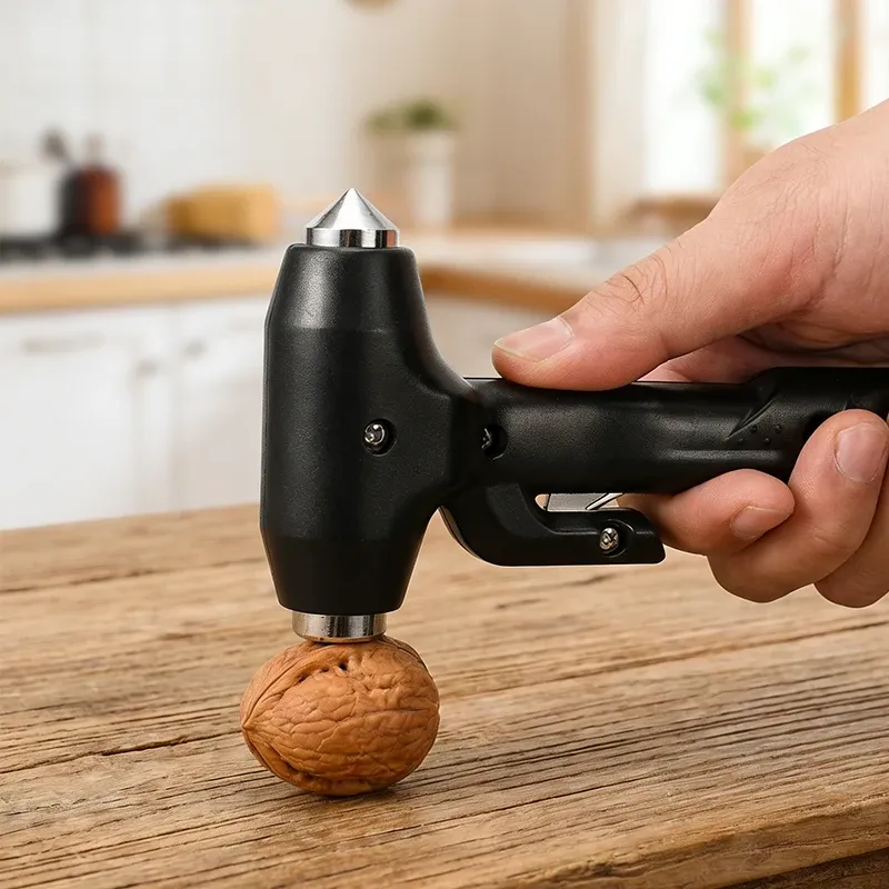 DELI Car Safety Hammer Escape Tool 4