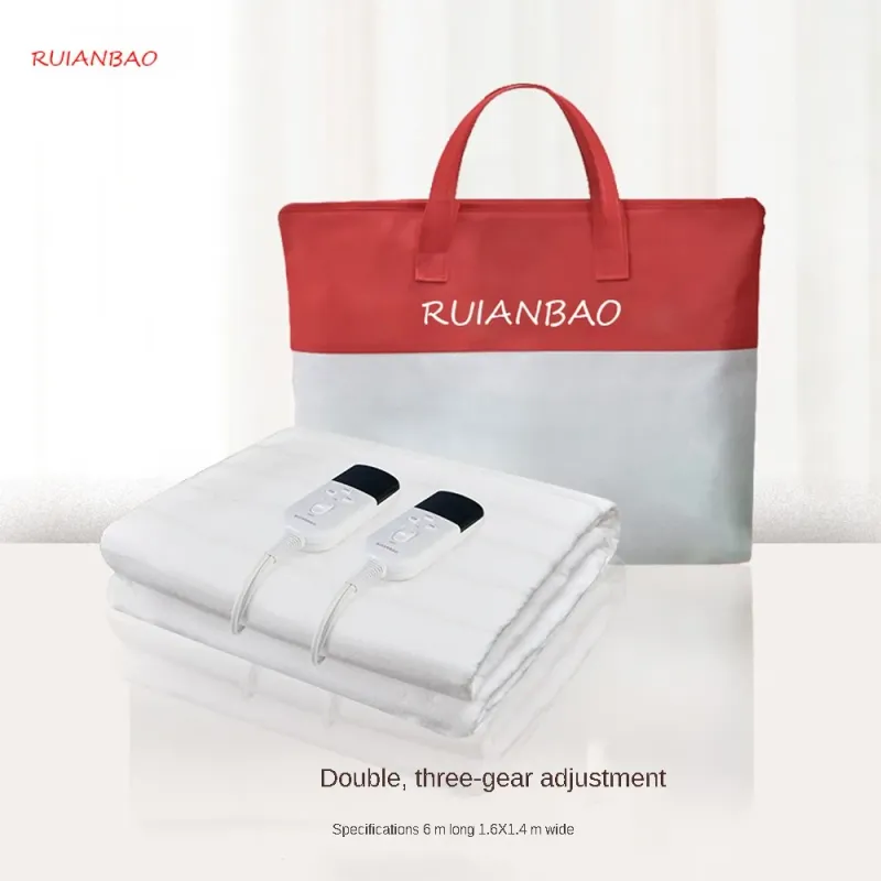 RUIANBAO Queen Electric Heated Blanket 2