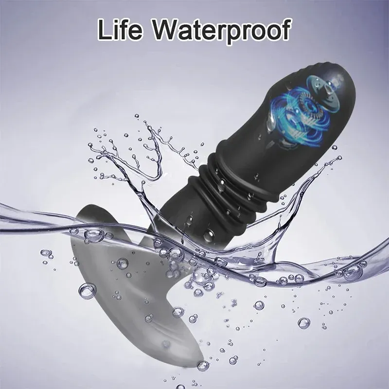 Telescopic Vibrating Butt Plug with Remote 5