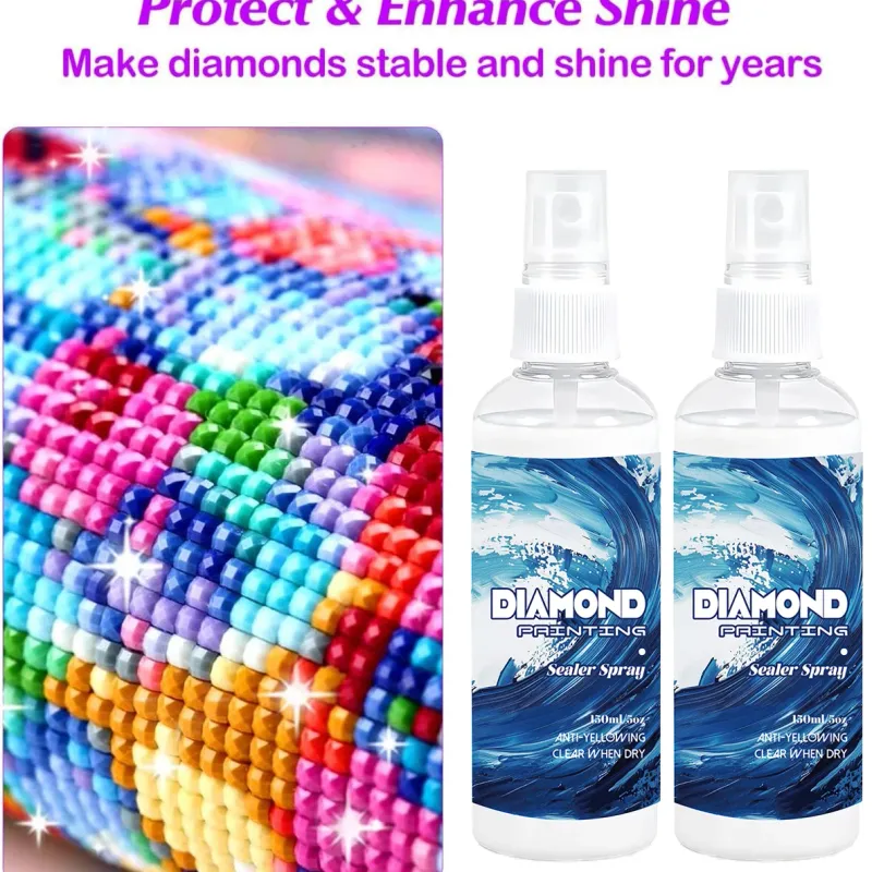 Diamond Painting Sealant Spray 150ml 3