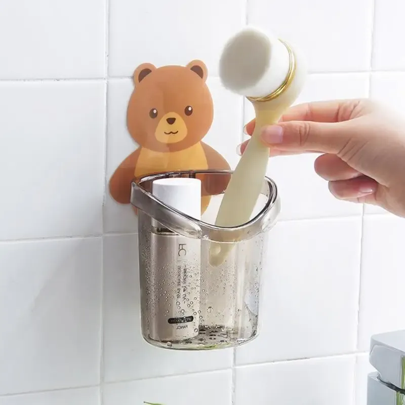 Bear Toothbrush Cup Organizer 2