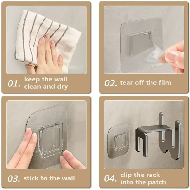 Wall Mounted Slipper Rack 5
