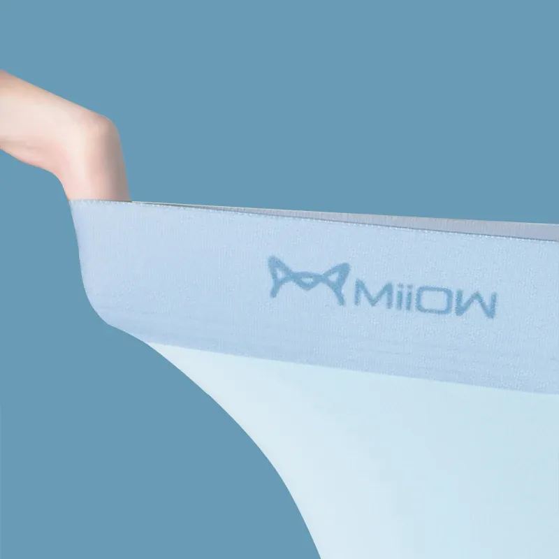 MiiOW 4-Pack Ice Silk Boxer Shorts 4